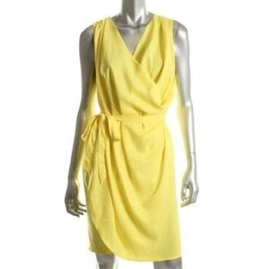 Victoria’s Secret Yellow Wrap Dress